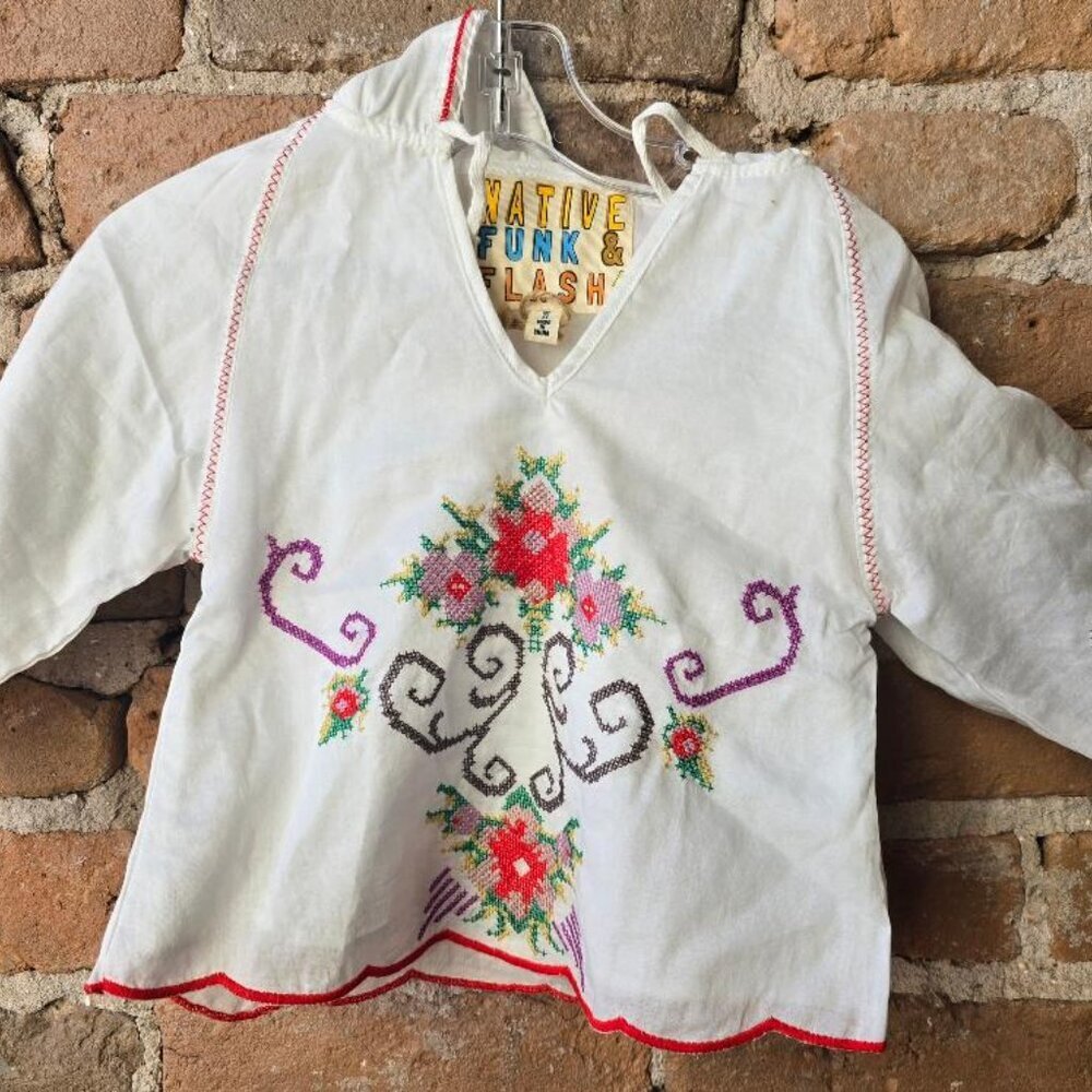Lightweight Hooded Top by Native Funk and Flash
